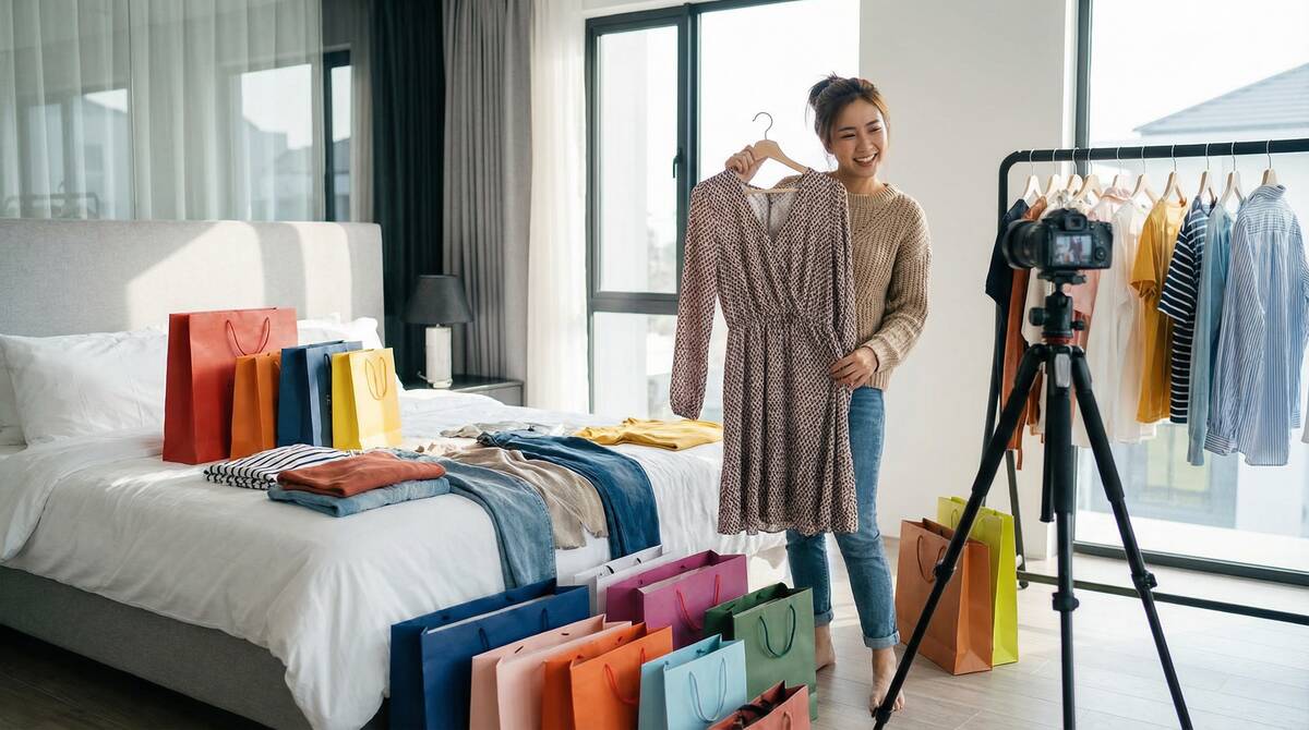 海角社区穿搭视频